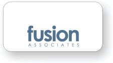 (image for) Fusion Associates New Logo Only White Badge
