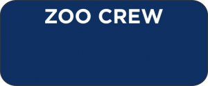 (image for) Zoo Crew Standard White LOGO ONLY badge