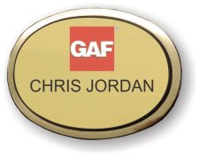 (image for) GAF Gold Executive Oval