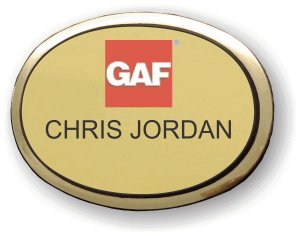 (image for) GAF Gold Executive Oval