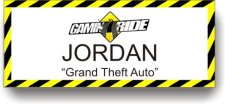 (image for) Gamin' Ride White Badge