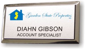 (image for) Garden State Properties Silver Executive Badge