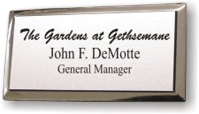 (image for) Gardens at Gethsemane Executive Silver Badge