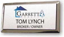 (image for) Garrett Realty Silver Executive Badge