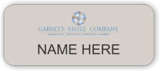 (image for) Garrett-Stotz Silver Badge