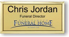 (image for) Gary Panoch Funeral Home Gold Executive Badge