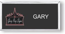 (image for) Gary Ray Signs Silver Executive Badge