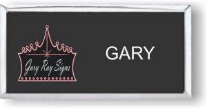 (image for) Gary Ray Signs Silver Executive Badge