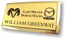 (image for) Gary Miller Dodge-Mazda Executive Gold Badge