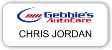 (image for) Gebbie's AutoCare White Badge