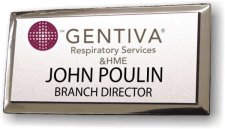 (image for) Gentiva Respiratory Services Silver Executive Badge
