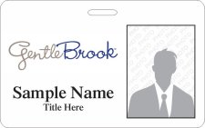 (image for) GentleBrook Home Health Services Photo ID Horizontal badge