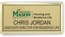 (image for) George Mason University Executive Gold Badge