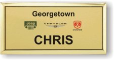 (image for) Georgetown Auto Group Jeep Chrysler Dodge Gold Executive Badge