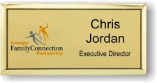 (image for) Georgia Family Connection Partnership Executive Gold Badge