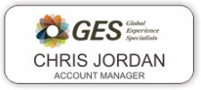 (image for) GES White Badge