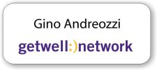 (image for) GetWellNetwork White Badge