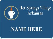 (image for) Gideon's International Hot Springs Village Arkansas - Pocket Insert
