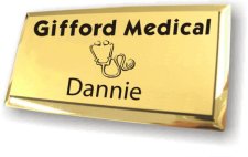 (image for) Gifford Medical Gold Executive Badge