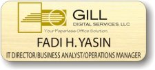 (image for) Gill Digital Services Gold Badge