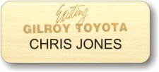 (image for) Gilroy Toyota Gold Badge