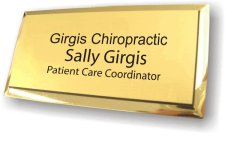 (image for) Girgis Chiropractic Executive Gold Badge