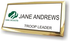 (image for) Girl Scouts Gold Executive Badge