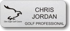 (image for) Glen Eagle Golf Course Silver Badge