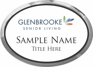 (image for) Glenbrooke Oval Executive Silver badge