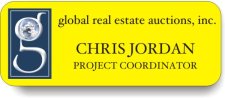 (image for) Global Real Estate Auctions Yellow Badge