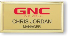 (image for) GNC Gold Executive Badge