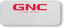 (image for) GNC Silver Badge Logo Only