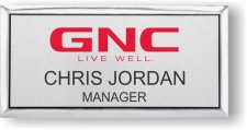 (image for) GNC Silver Executive Badge