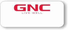 (image for) GNC White Badge Logo Only