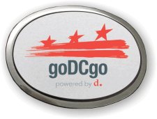 (image for) goDCgo Powered By d. Executive Silver Oval