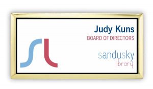 (image for) Sandusky Library Executive Gold Other badge