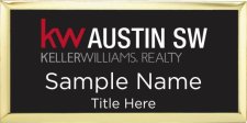 (image for) Keller Williams Austin SW Gold Executive Black Badge