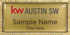 (image for) Keller Williams Austin SW Gold Bling Badge