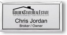(image for) Golden State Real Estate Silver Executive Badge