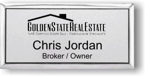 (image for) Golden State Real Estate Silver Executive Badge