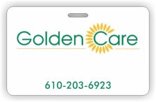 (image for) Golden Care ID Horizontal badge