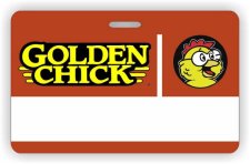 (image for) Golden Chick ID Badge