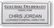 (image for) Golubski Deliberato Funeral Home Executive Silver Badge