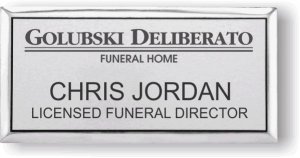 (image for) Golubski Deliberato Funeral Home Executive Silver Badge