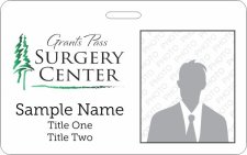 (image for) Grants Pass Surgery Center Photo ID Horizontal badge