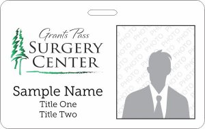 (image for) Grants Pass Surgery Center Photo ID Horizontal badge