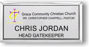 (image for) Grace Community Christian Church Executive Silver Badge