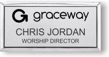 (image for) Graceway Silver Executive Badge