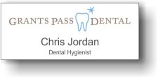 (image for) Grants Pass Dental White Badge