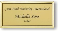(image for) Great Faith Ministries, International Executive Gold Badge